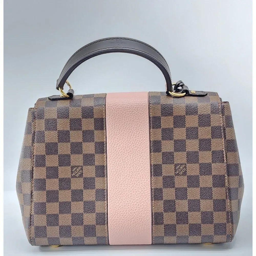 Louis Vuitton Bond Street MM Crossbody bag in Damier Ebene Canvas Mint Condition